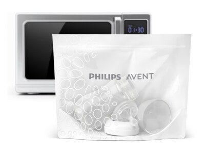 Philips Avent sterilizační sáčky do mikrovlnné trouby 5 ks