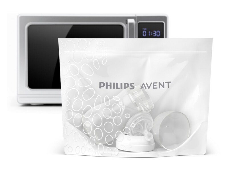 Philips Avent sterilizační sáčky do mikrovlnné trouby 5 ks Philips Avent sterilizační sáčky do mikrovlnné trouby 5 ks