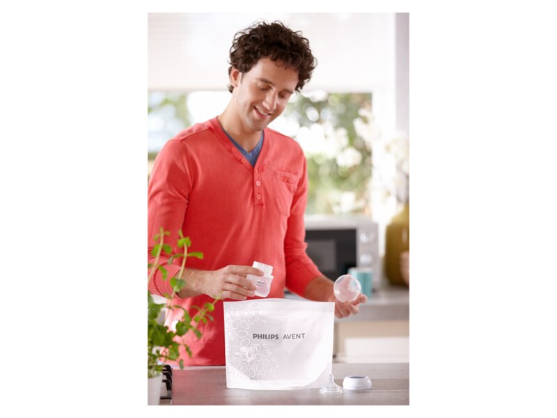 Philips Avent sterilizační sáčky do mikrovlnné trouby 5 ks Philips Avent sterilizační sáčky do mikrovlnné trouby 5 ks