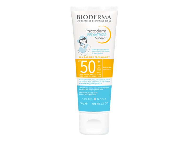 Bioderma Photoderm Pediatrics Mineral SPF50+ minerální opalovací krém 50 g