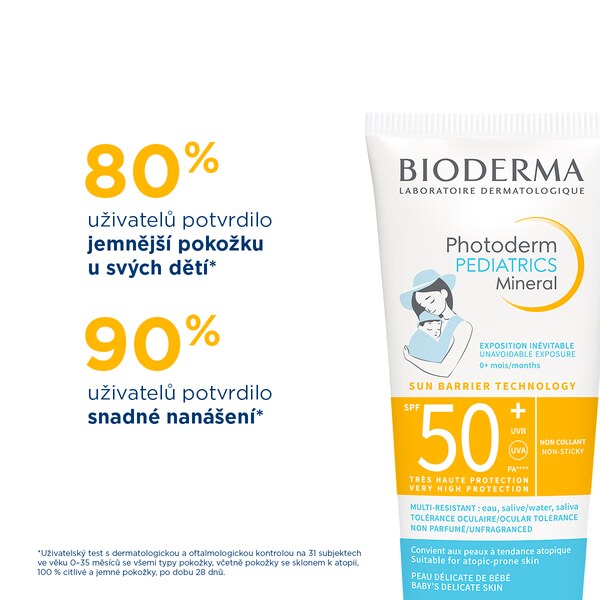 Bioderma Photoderm Pediatrics Mineral SPF50+ minerální opalovací krém 50 g