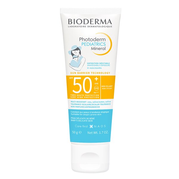 Bioderma Photoderm Pediatrics Mineral SPF50+ minerální opalovací krém 50 g