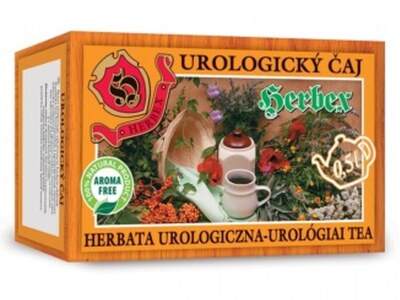 Herbex Urologický čaj nálevové sáčky 20x3 g