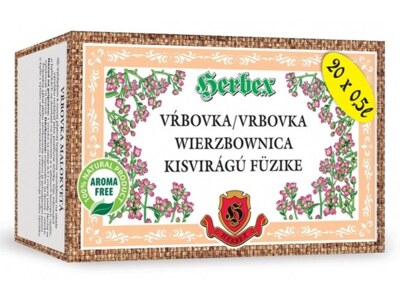 Herbex Vrbovka malokvětá nálevové sáčky 20x3 g