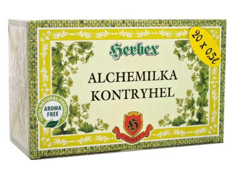 Herbex Kontryhel obecný nálevové sáčky 20x3 g