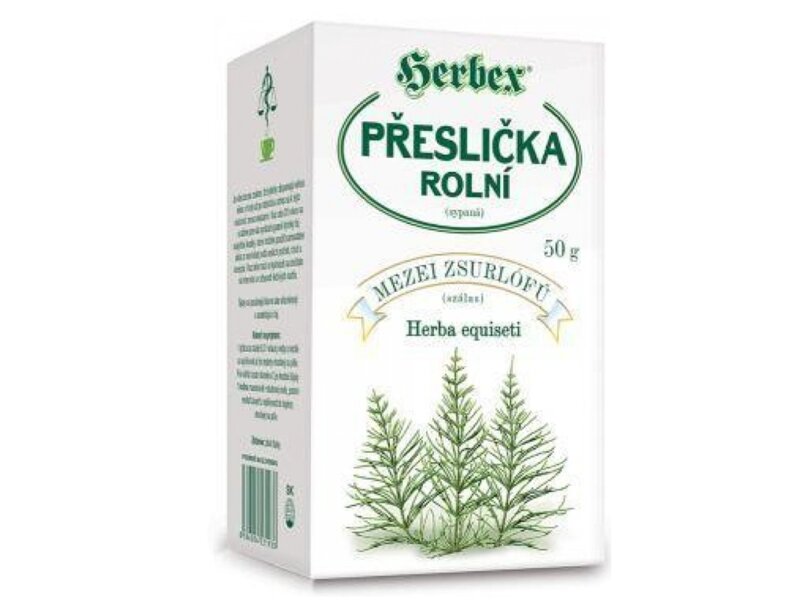 Herbex Přeslička rolní 50 g Herbex Přeslička rolní 50 g