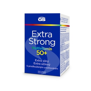 GS Extra Strong Multivitamin 50+ 100 tablet GS Extra Strong Multivitamin 50+ 100 tablet