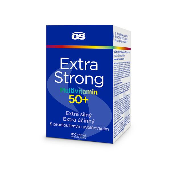GS Extra Strong Multivitamin 50+ 100 tablet GS Extra Strong Multivitamin 50+ 100 tablet