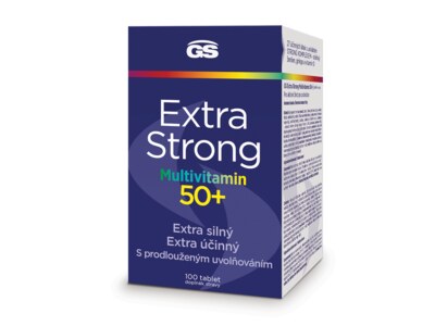 GS Extra Strong Multivitamin 50+ 100 tablet