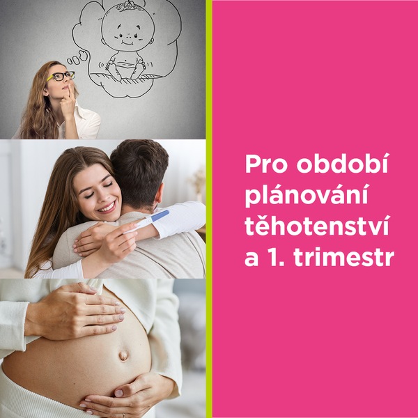 GS Mamavit 1 Plánování a 1. trimestr 30 tablet