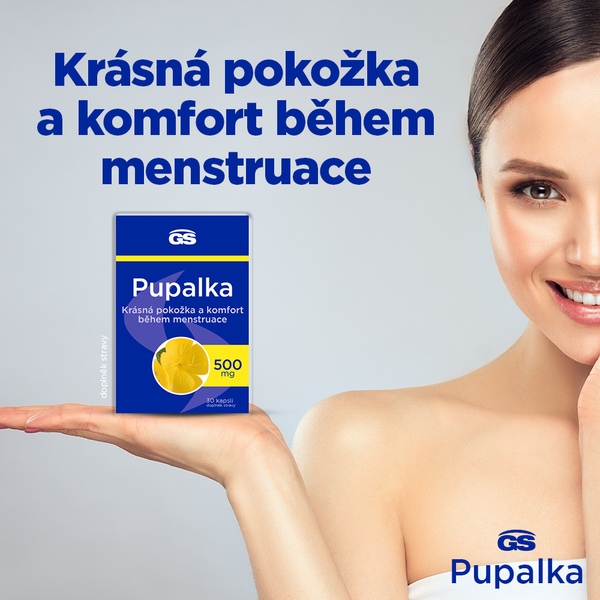 GS Pupalka 30 kapslí GS Pupalka 30 kapslí