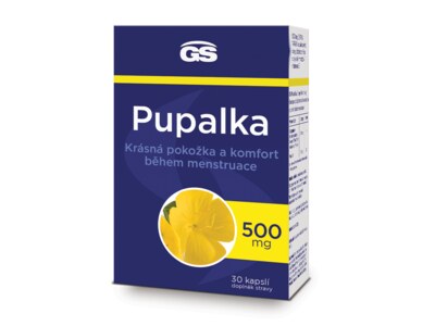 GS Pupalka 30 kapslí GS Pupalka 30 kapslí