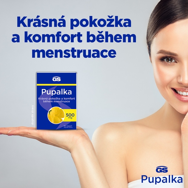 GS Pupalka 90 kapslí GS Pupalka 90 kapslí