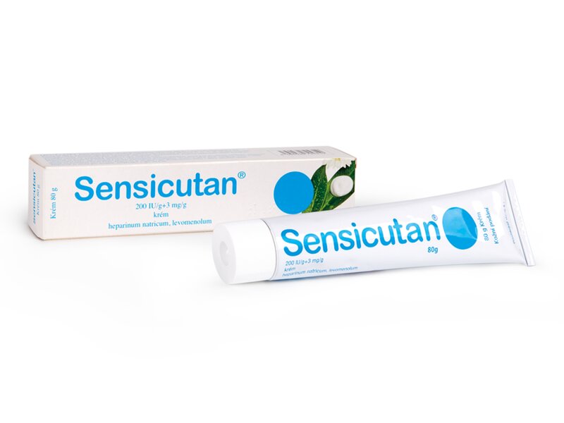 Sensicutan mast 80 g