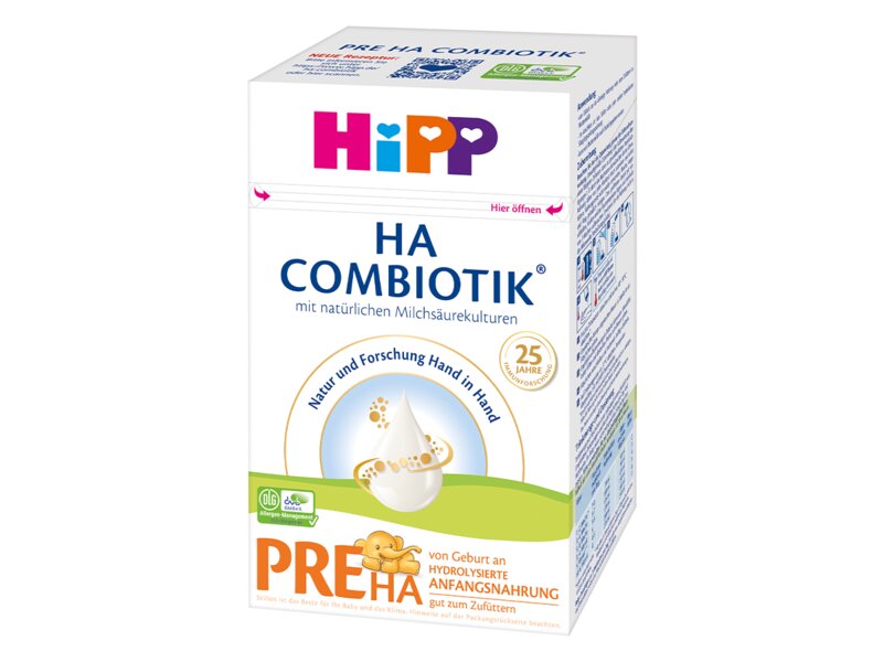 Hipp PreHA Combiotik Počáteční kojenecké mléko 600 g