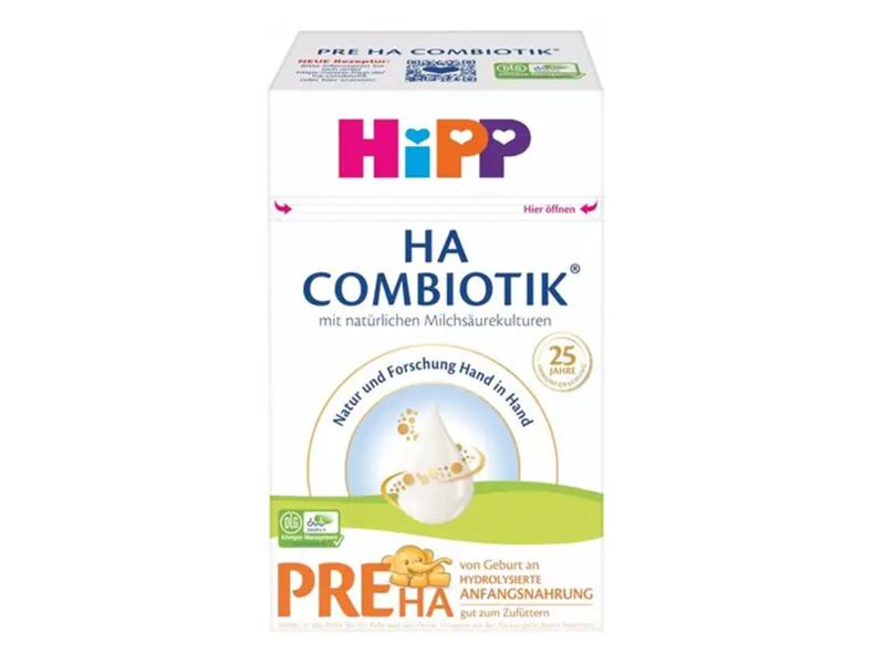 Hipp PreHA Combiotik Počáteční kojenecké mléko 600 g