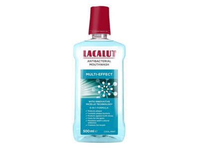 Lacalut Multi Effect Micelární ústní voda 500 ml Lacalut Multi Effect Micelární ústní voda 500 ml