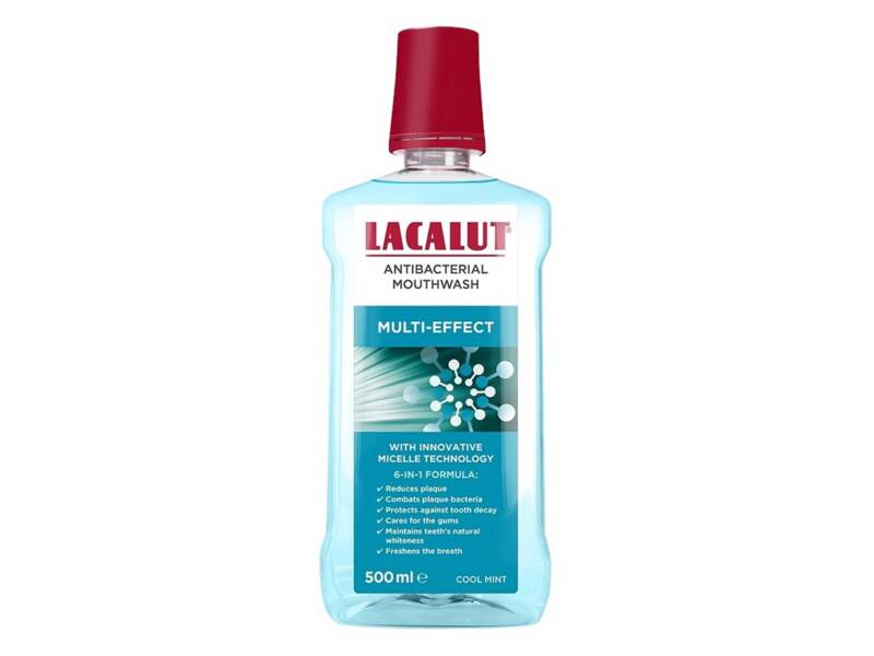 Lacalut Multi Effect Micelární ústní voda 500 ml Lacalut Multi Effect Micelární ústní voda 500 ml