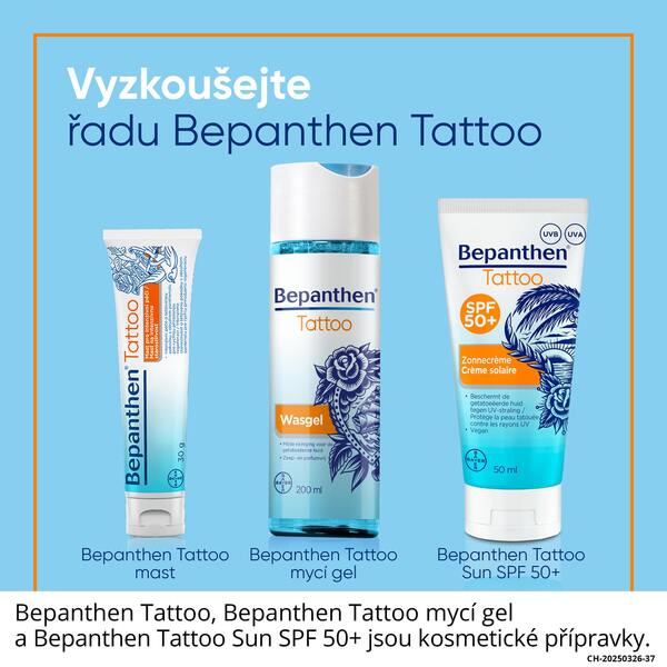 Bepanthen Tattoo mycí gel 200 ml