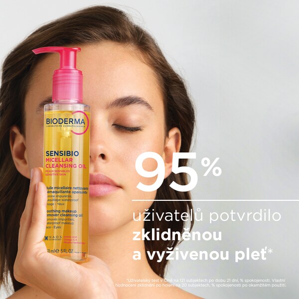 Bioderma Sensibio Micelární čisticí olej 150 ml