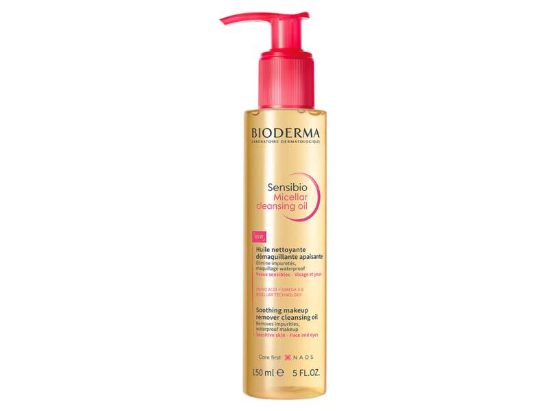 Bioderma Sensibio Micelární čisticí olej 150 ml