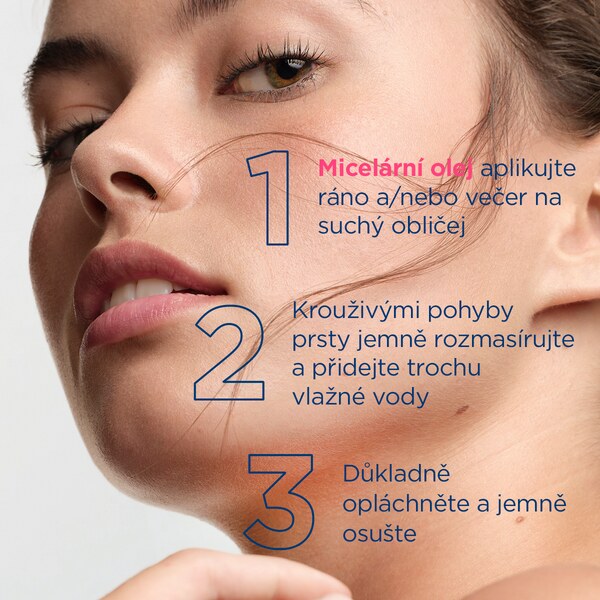 Bioderma Sensibio Micelární čisticí olej 150 ml