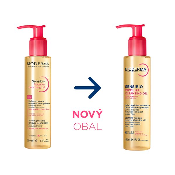 Bioderma Sensibio Micelární čisticí olej 150 ml