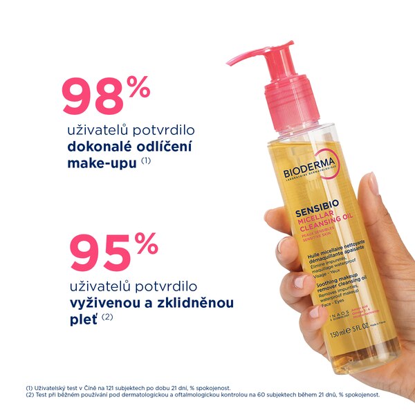 Bioderma Sensibio Micelární čisticí olej 150 ml