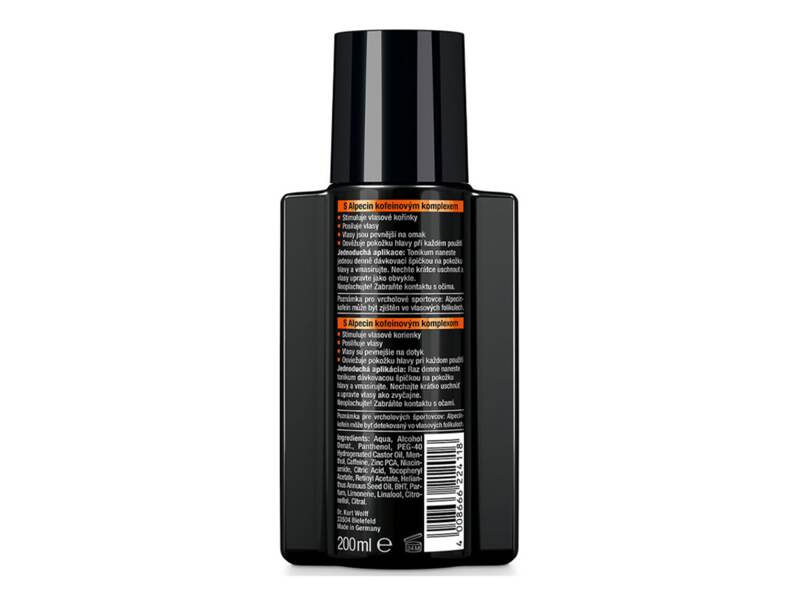 Alpecin Coffein Hair Booster tonicum 200 ml
