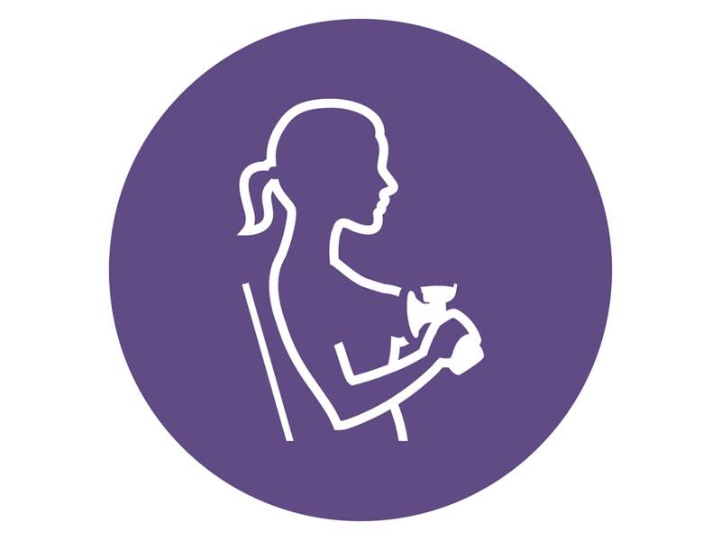 Philips Avent odsávačka mateřského mléka manuální s VIA systémem