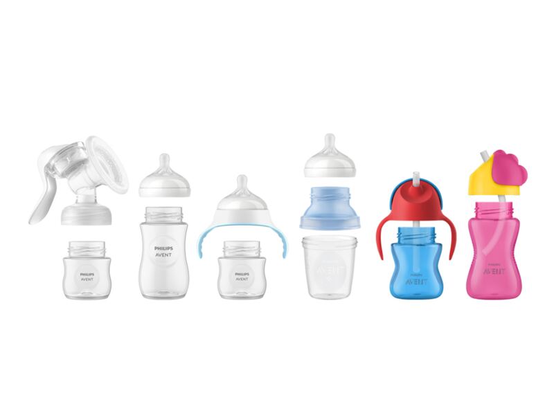 Philips Avent odsávačka mateřského mléka manuální s VIA systémem