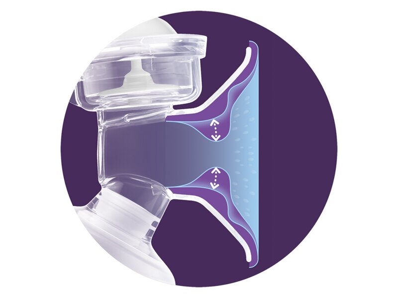 Philips Avent odsávačka mateřského mléka manuální s VIA systémem