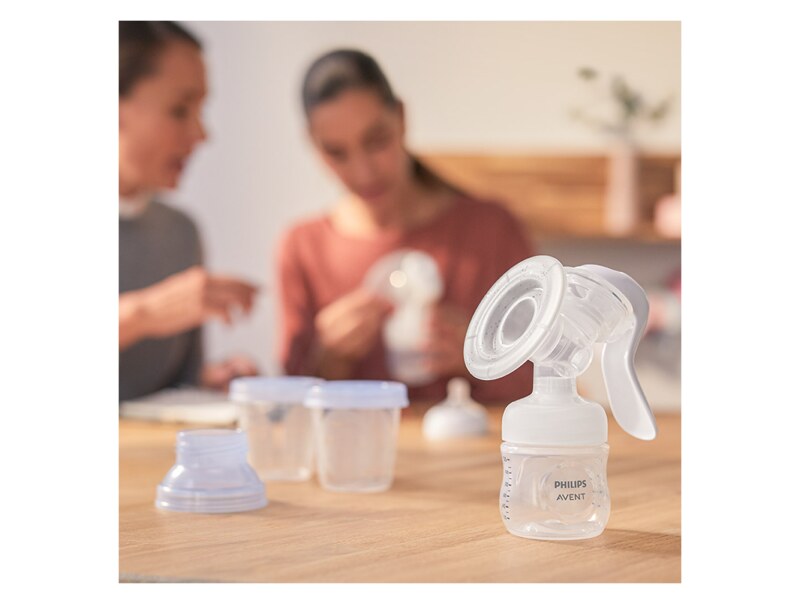 Philips Avent odsávačka mateřského mléka manuální s VIA systémem