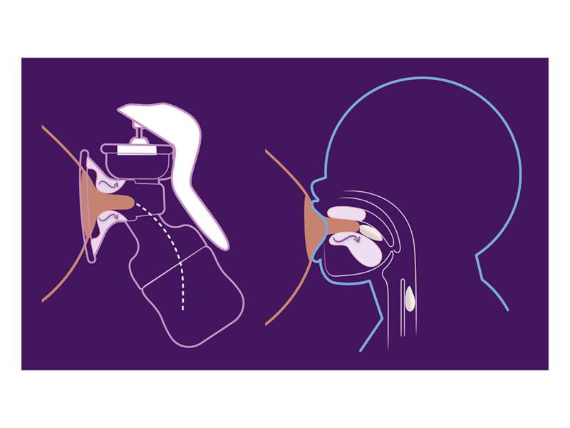 Philips Avent odsávačka mateřského mléka manuální s VIA systémem