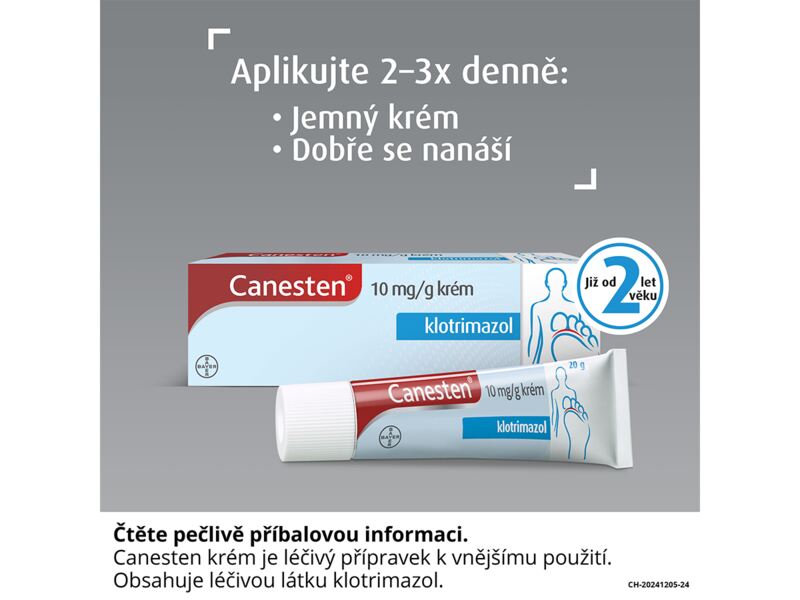 Canesten krém 20 g