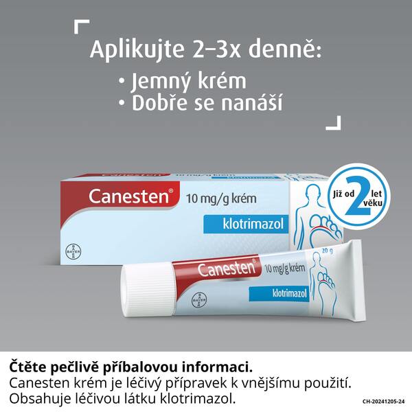 Canesten krém 20 g