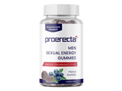 Proerecta Men Sexual Energy gummies 60 ks Proerecta Men Sexual Energy gummies 60 ks