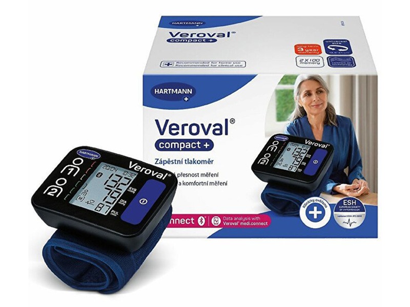 Veroval Compact+connect zápěstní tonometr