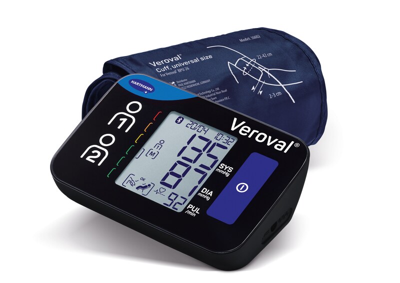 Veroval Compact+connect pažní tonometr Veroval Compact+connect pažní tonometr