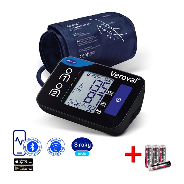 Veroval Compact+connect pažní tonometr 