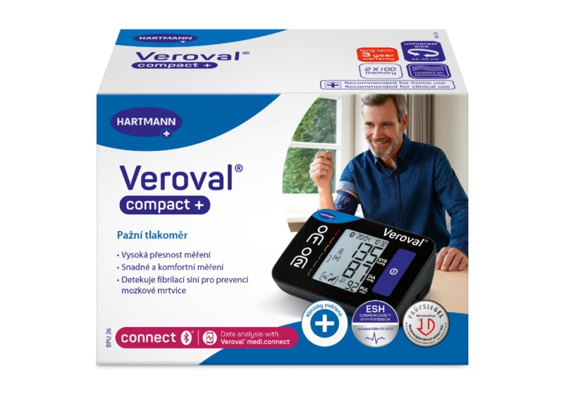 Veroval Compact+connect pažní tonometr Veroval Compact+connect pažní tonometr