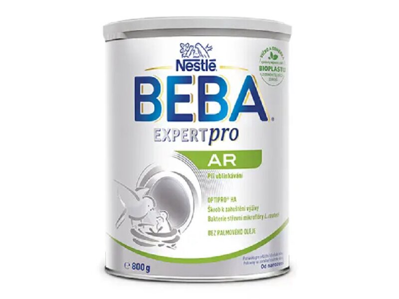Beba Expertpro AR při ublinkávání od narození 800 g