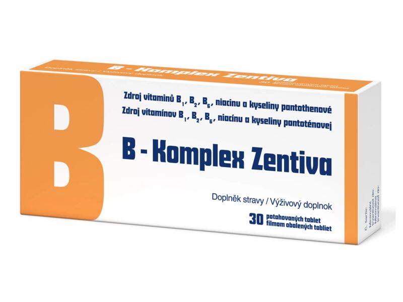 B-Komplex Zentiva 30 tablet