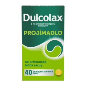 Dulcolax 5 mg 40 enterosolventních tablet