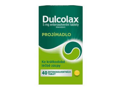 Dulcolax 5 mg 40 enterosolventních tablet