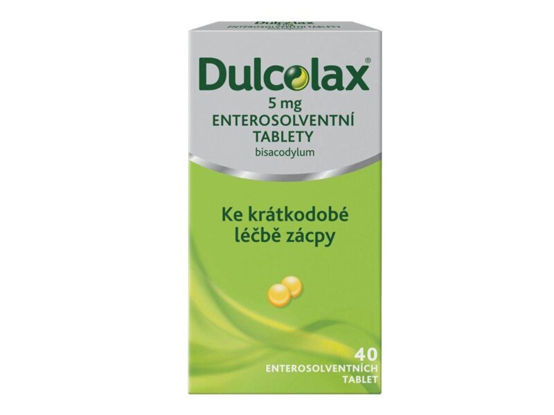 Dulcolax 5 mg 40 enterosolventních tablet