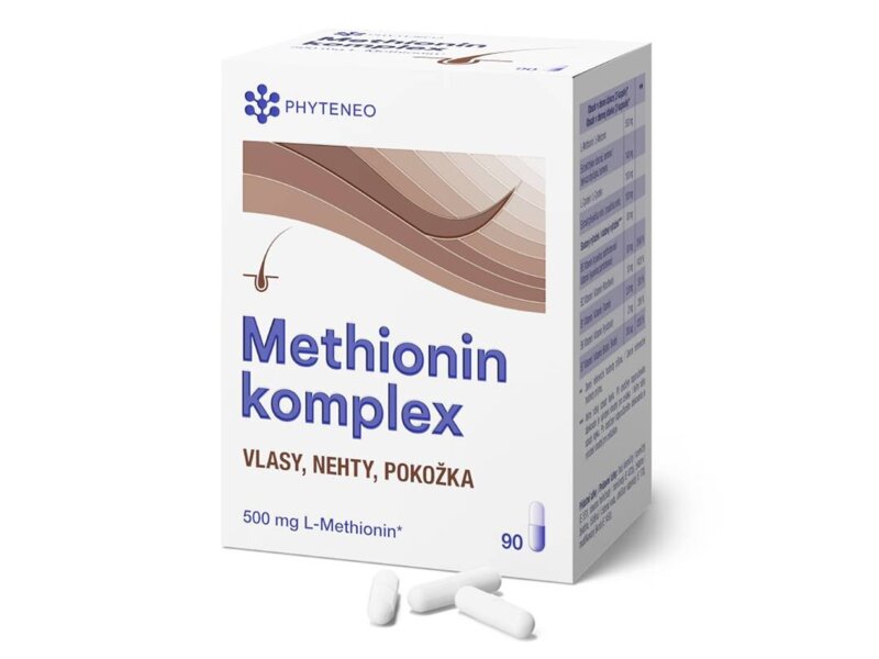 Methionin komplex 90 kapslí
