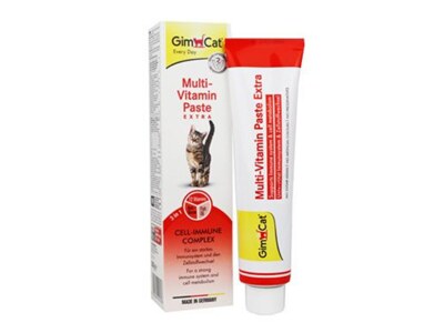 Gimcat Pasta Multi-vitamin extra K 200 g Gimcat Pasta Multi-vitamin extra K 200 g