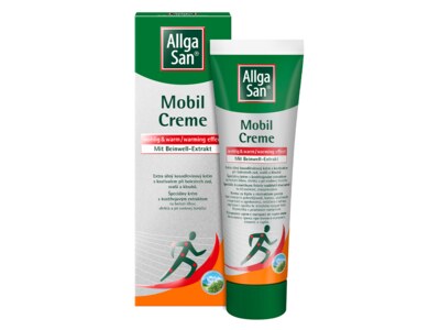 Allga San Mobil Extra silně hřejivý krém 50 ml
