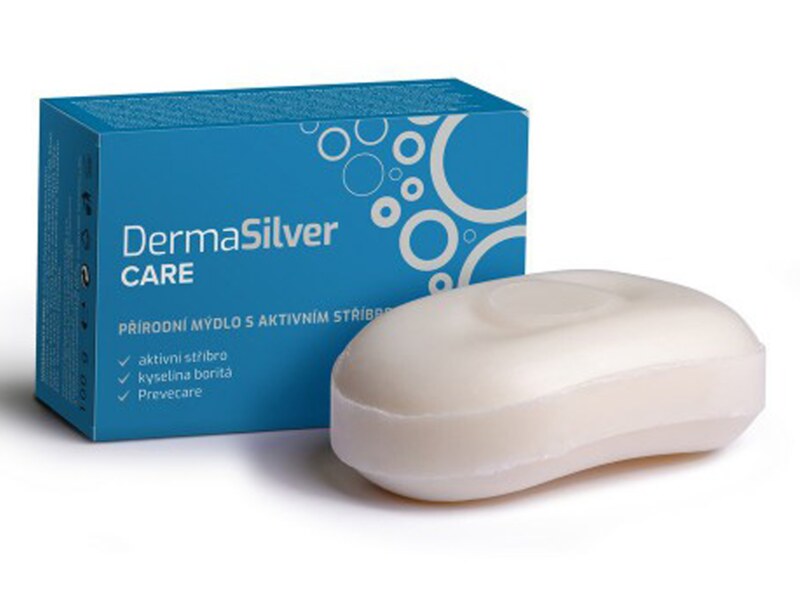 Derma Silver mýdlo s aktivním stříbrem 100 g
